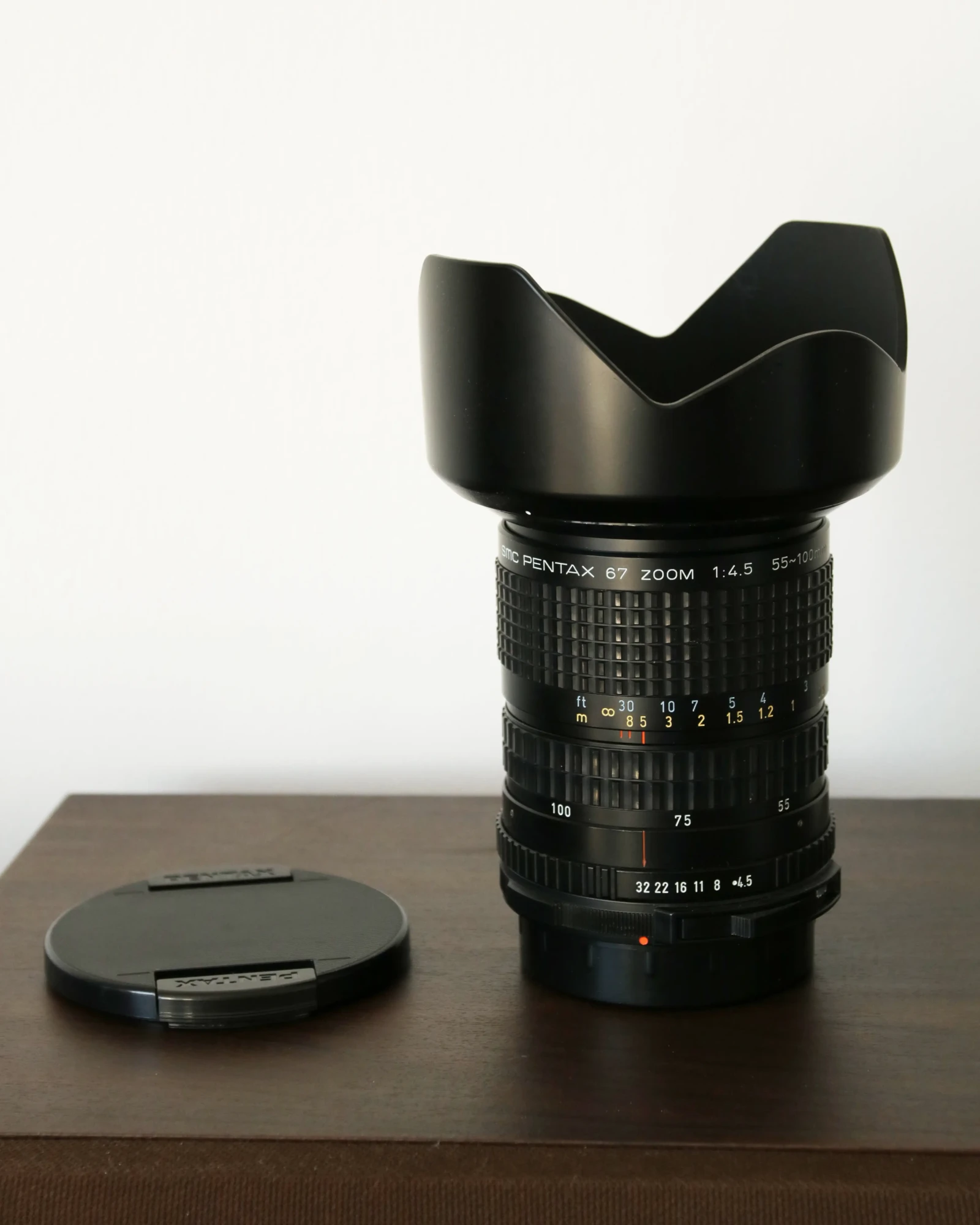Peentax SMC Pentax 67 Zoom f4,5 55-100 - Photo 4 sur 4