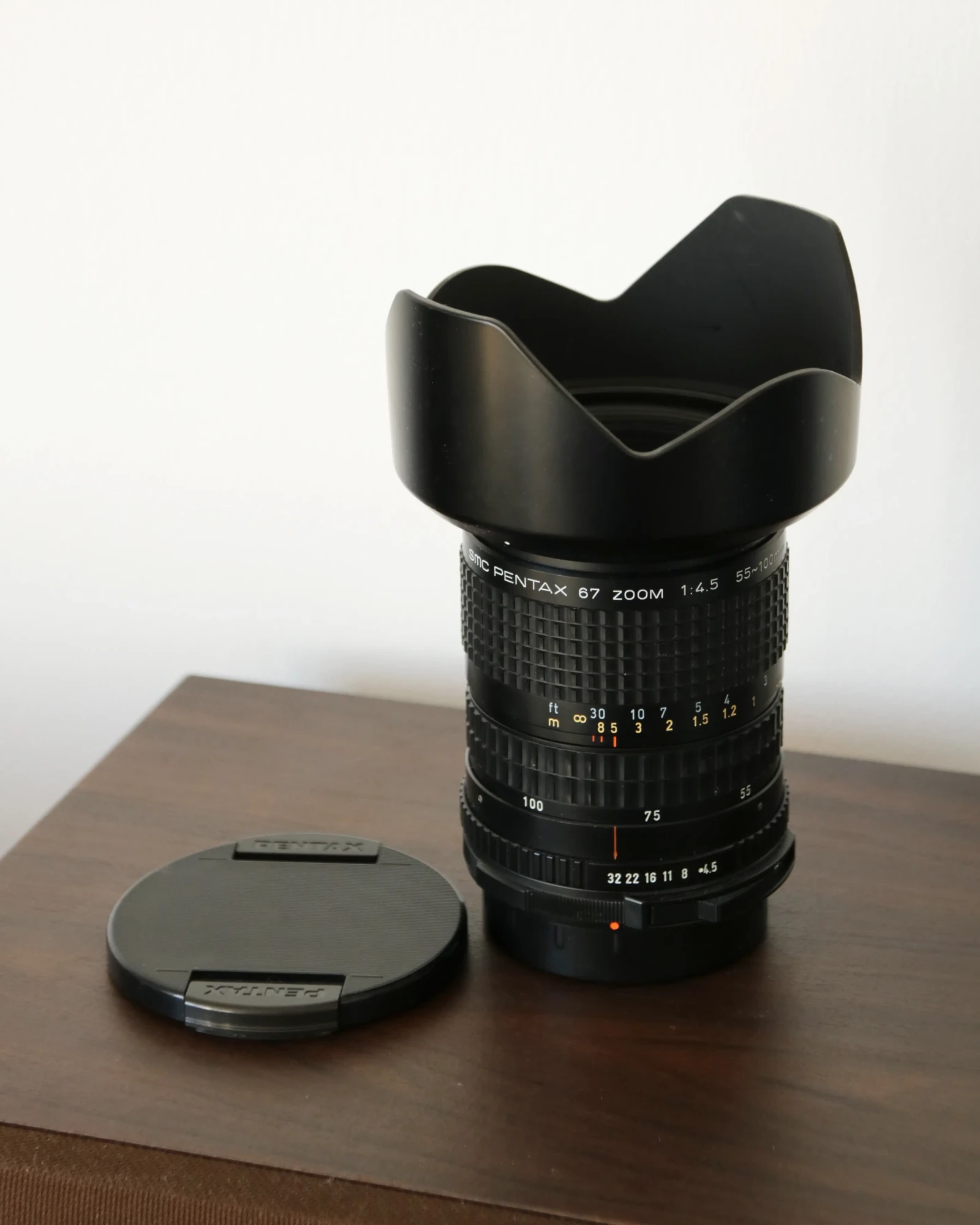 Peentax SMC Pentax 67 Zoom f4,5 55-100 - Photo 1 sur 4