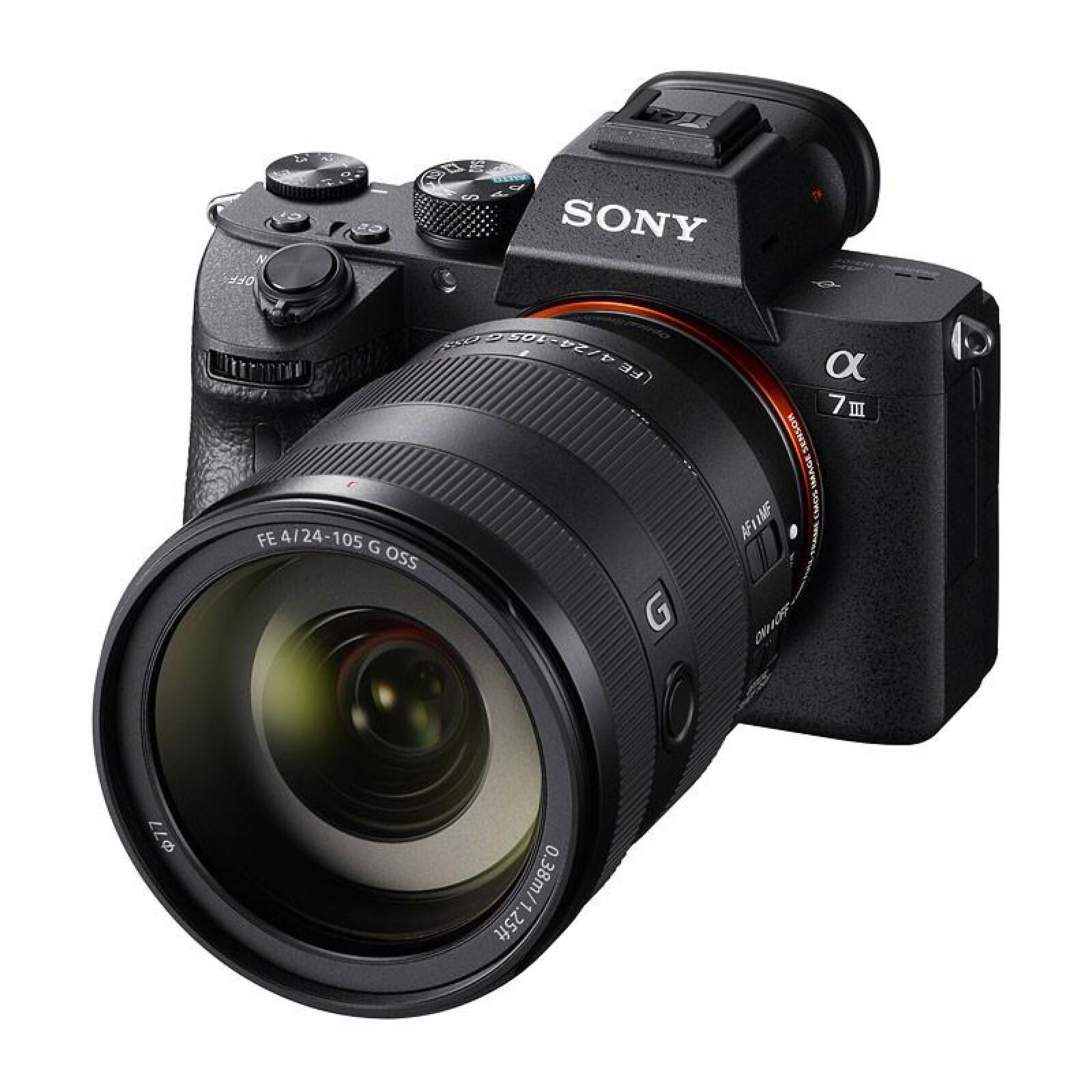 Sony Alpha 7 III + 24-105mm F4 G OSS + Batterie + sac - Photo 4 sur 4