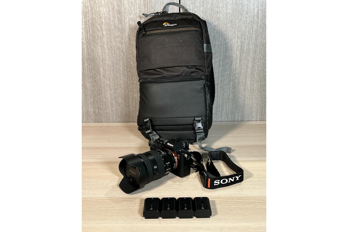 Location Sony Alpha 7 III + 24-105mm F4 G OSS + Batterie + sac - Lightyshare