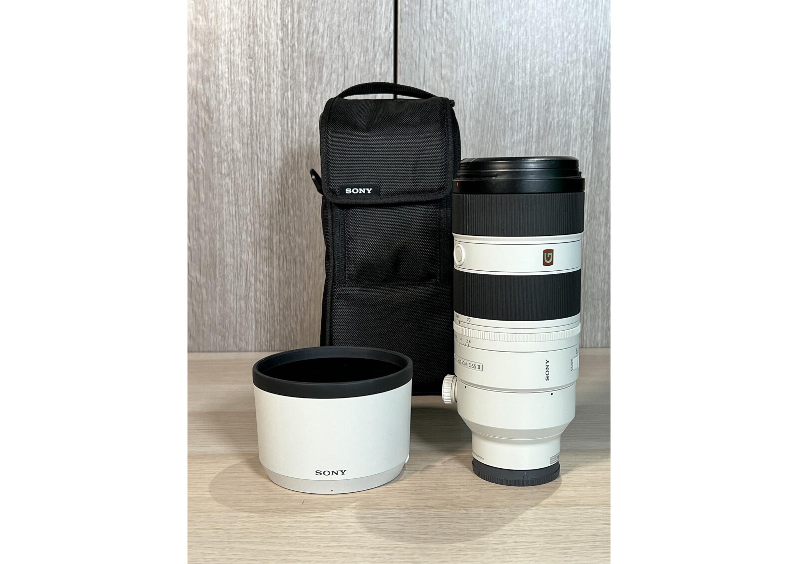 Sony FE 70-200mm F2.8 GM II OSS - Photo 1 sur 3