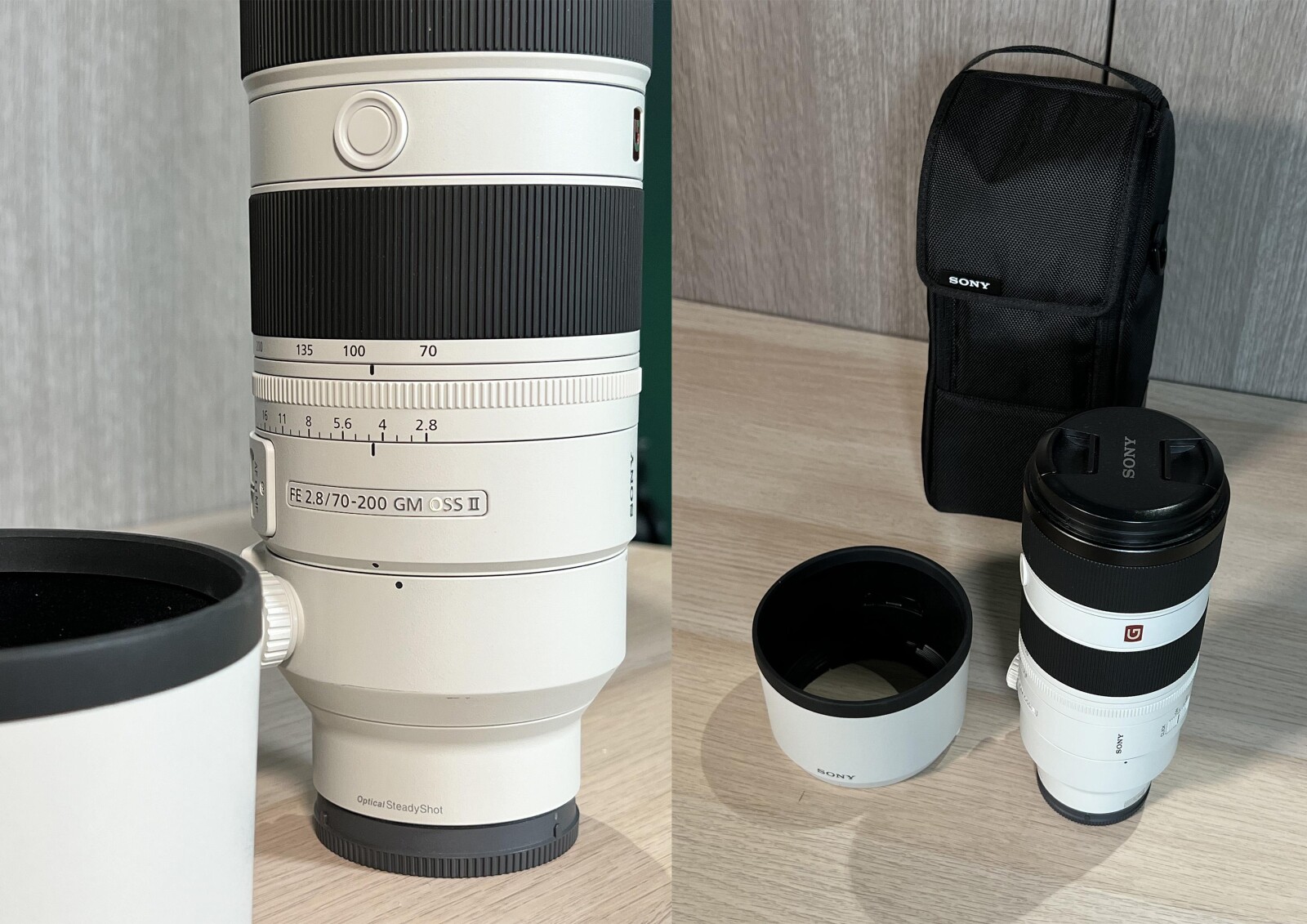 Sony FE 70-200mm F2.8 GM II OSS - Photo 2 sur 3