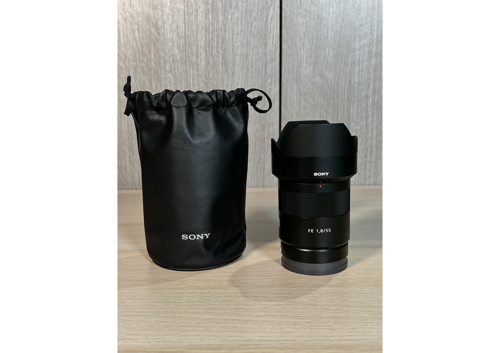 Sony Zeiss 55mm f/1.8 FE - Photo 1 sur 3
