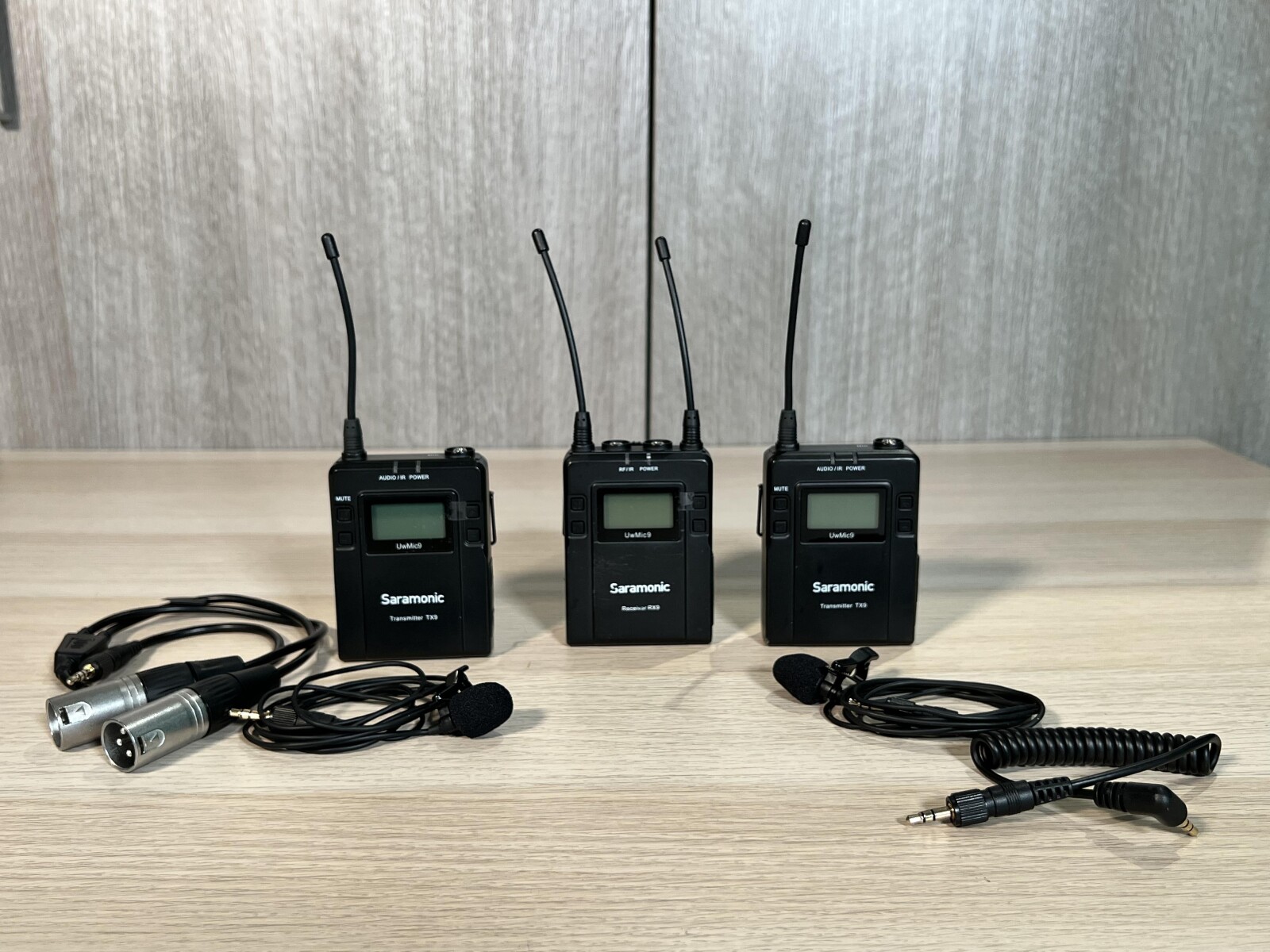 Saramonic UwMic9 (TX9+TX9+RX9) - Photo 1 sur 3