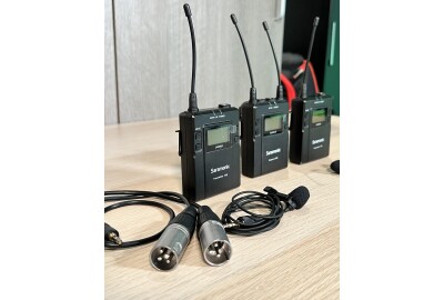 Location Saramonic UwMic9 (TX9+TX9+RX9)
