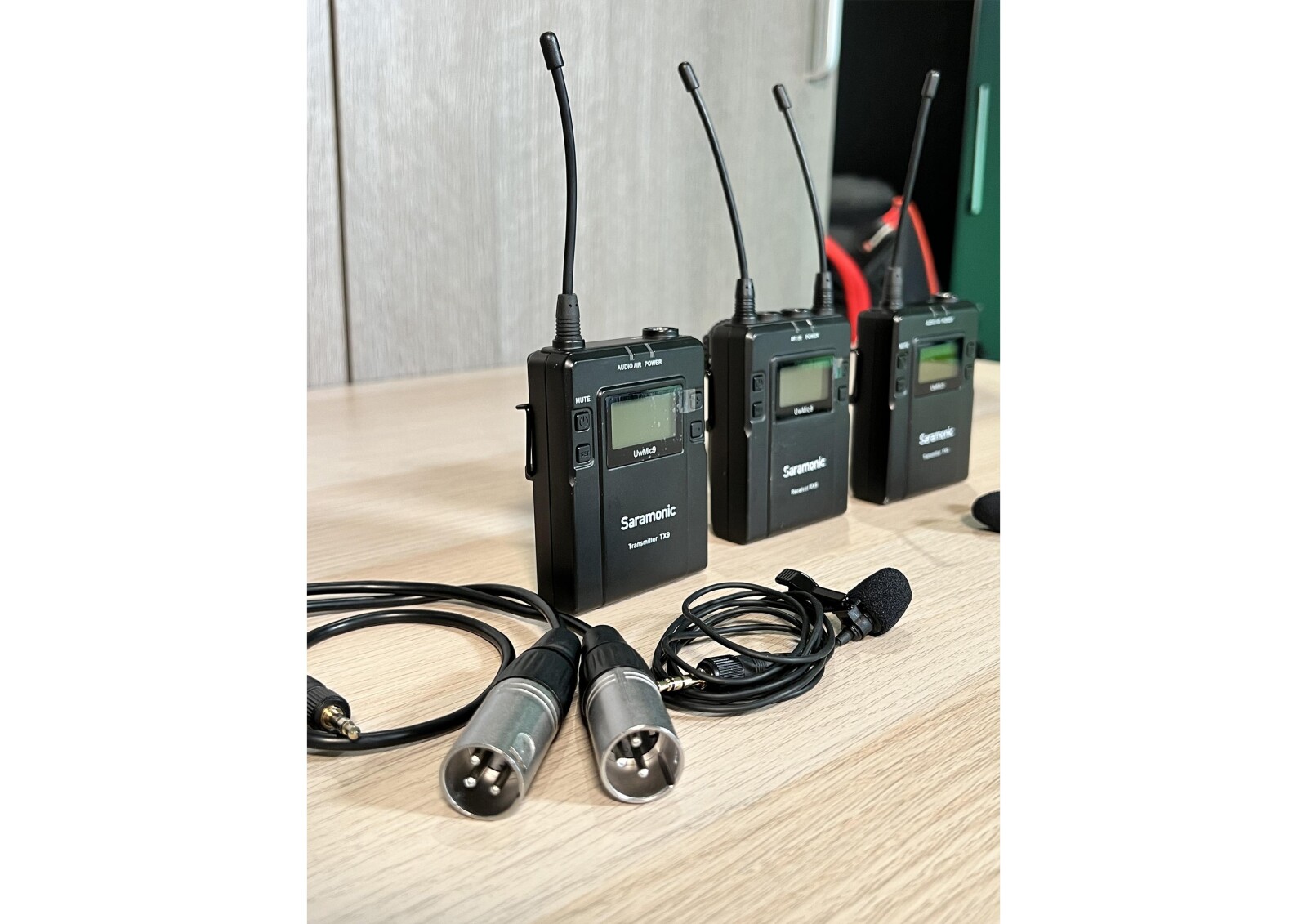 Saramonic UwMic9 (TX9+TX9+RX9) - Photo 2 sur 3