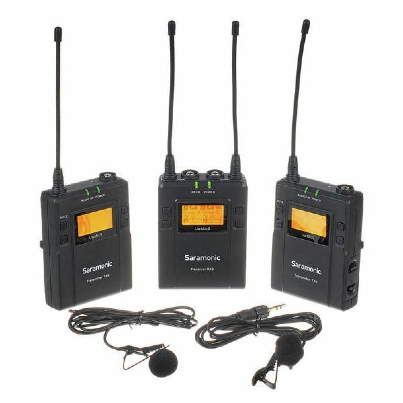 Saramonic UwMic9 (TX9+TX9+RX9) - Photo 3 sur 3