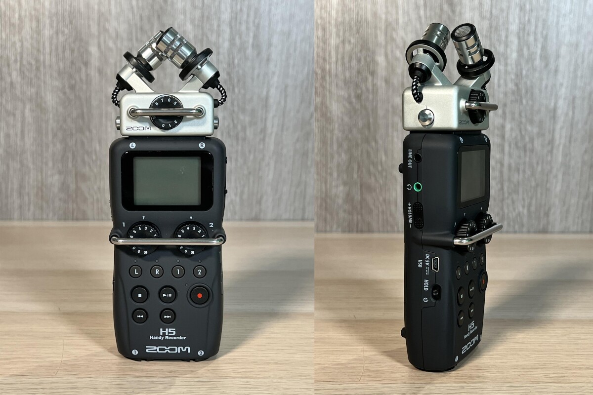 Location Zoom H5 - Lightyshare