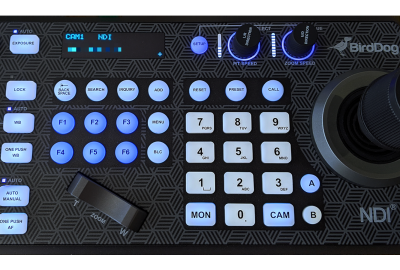 Location 1 Caméra PTZ Birddog P200 - Full HD NDI / SDI / Hdmi + PTZ Keyboard