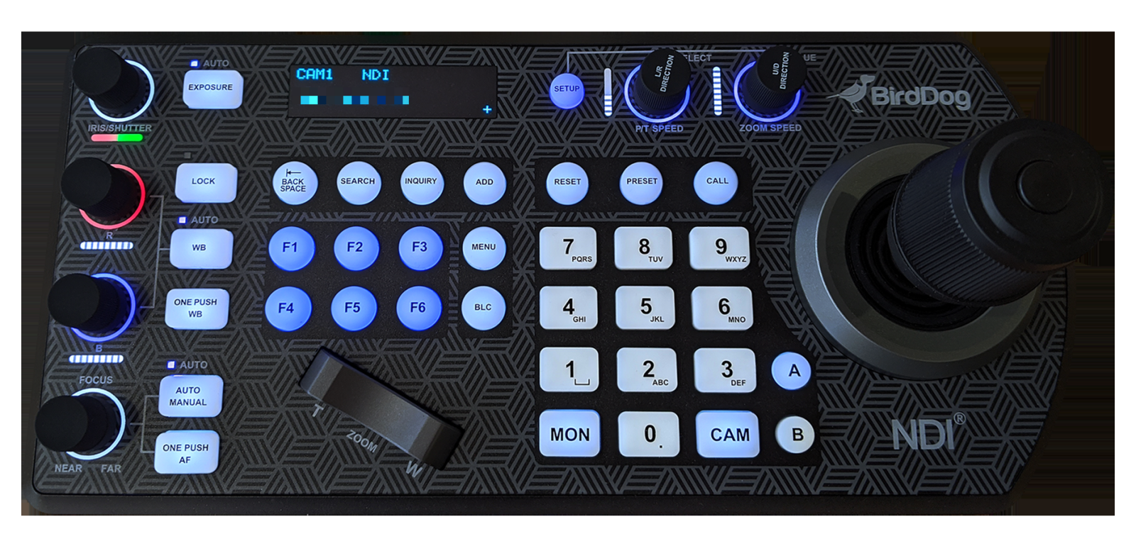 1 Caméra PTZ Birddog P200 - Full HD NDI / SDI / Hdmi + PTZ Keyboard - Photo 2 sur 2