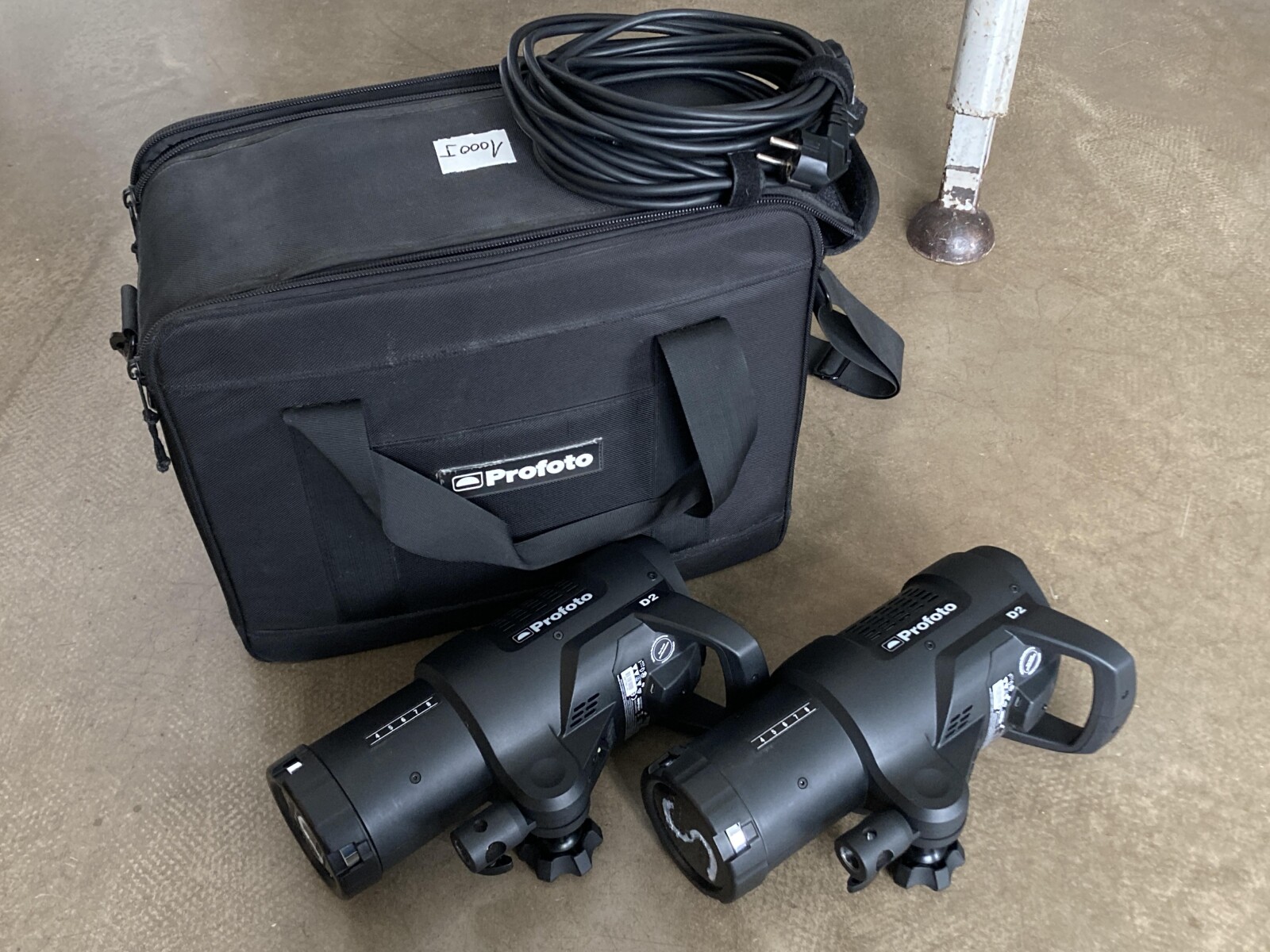 Profoto D2 kit 2 torches 1000 - Photo 1 sur 1