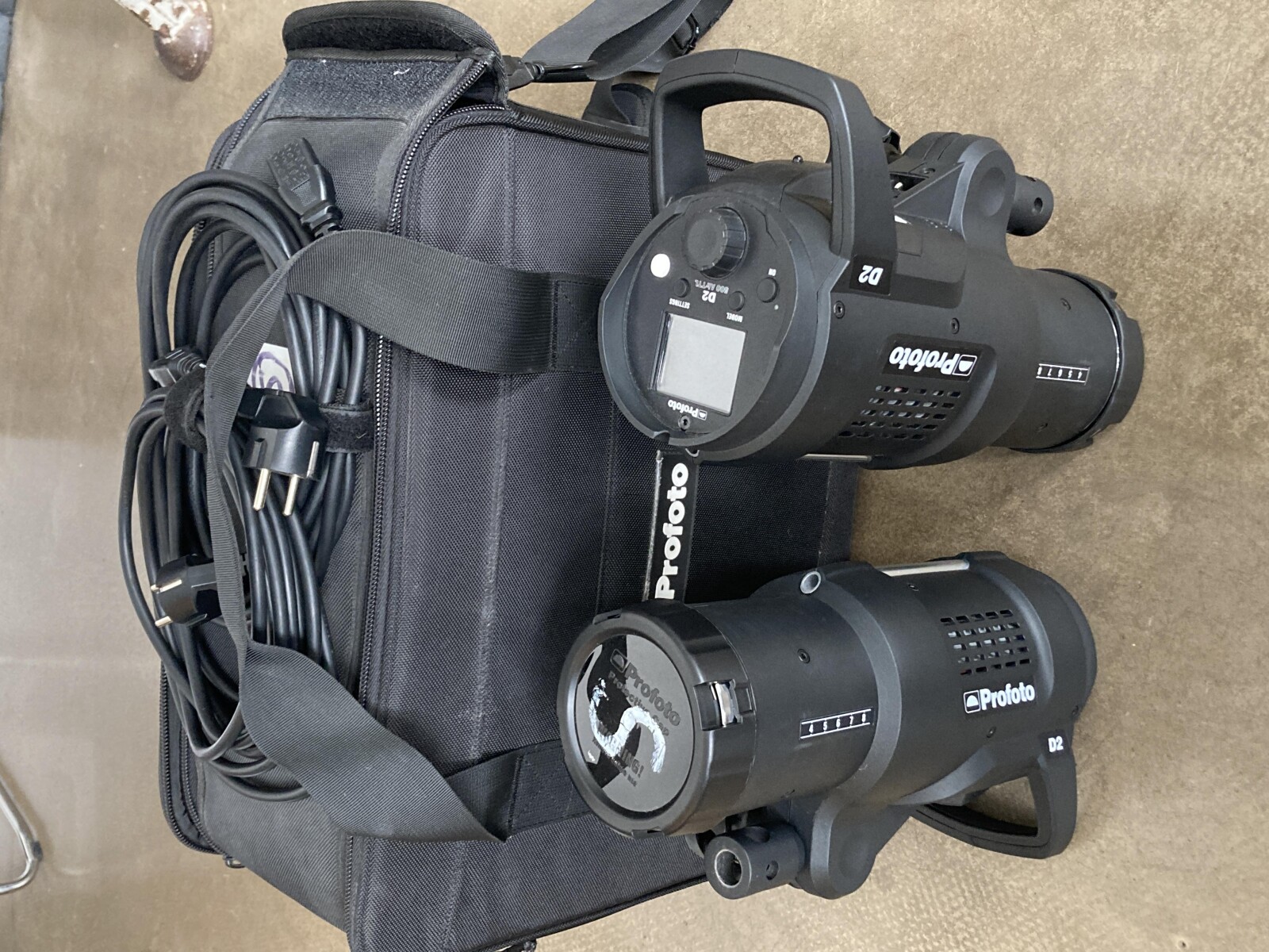 Profoto D2 kit 2 torches 500 - Photo 1 sur 1