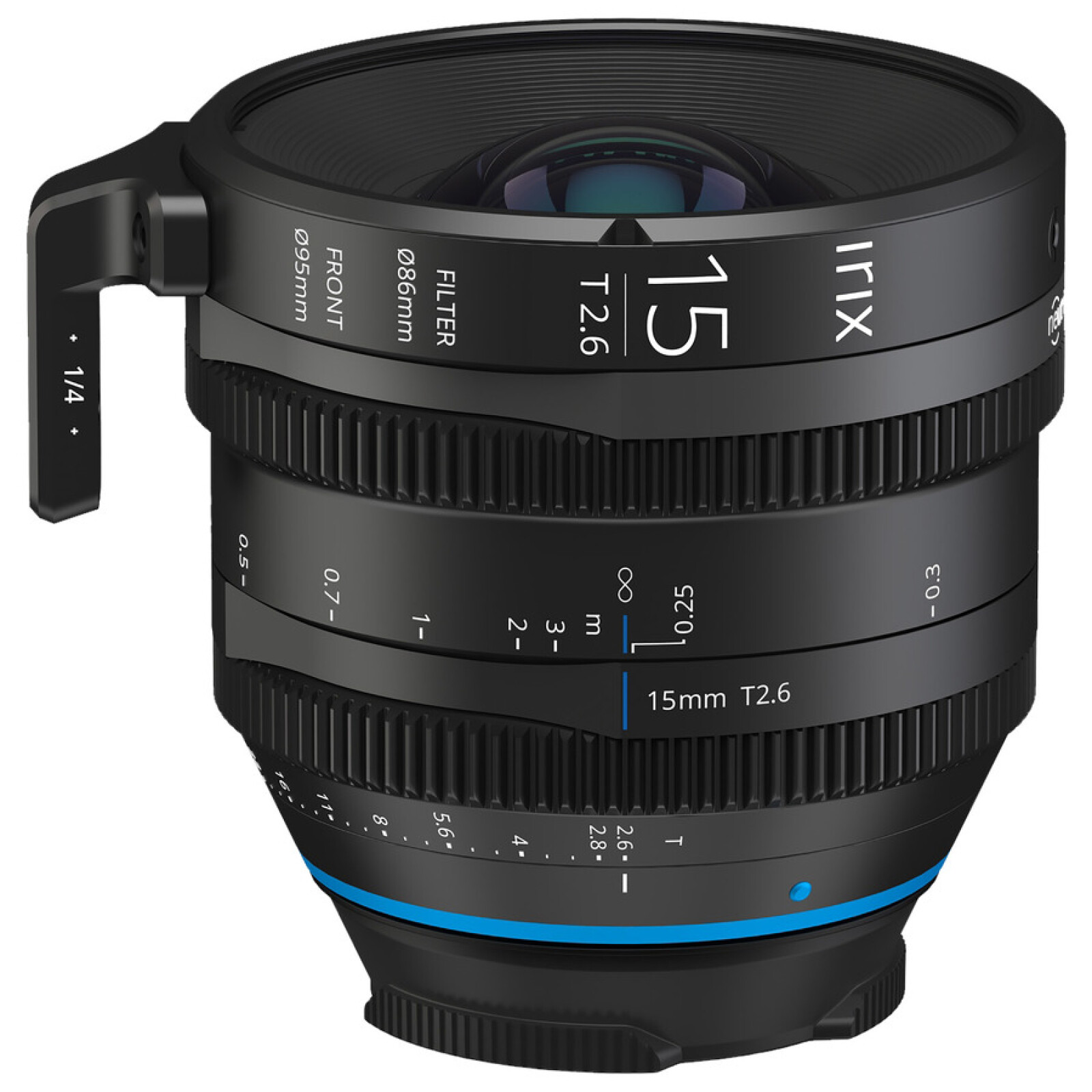 Irix IRIX OBJECTIF CINÉ 15MM T2.6 - Photo 1 sur 1