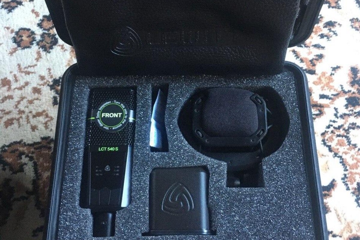 Location Microphone Lewitt LCT 540 S  - Lightyshare