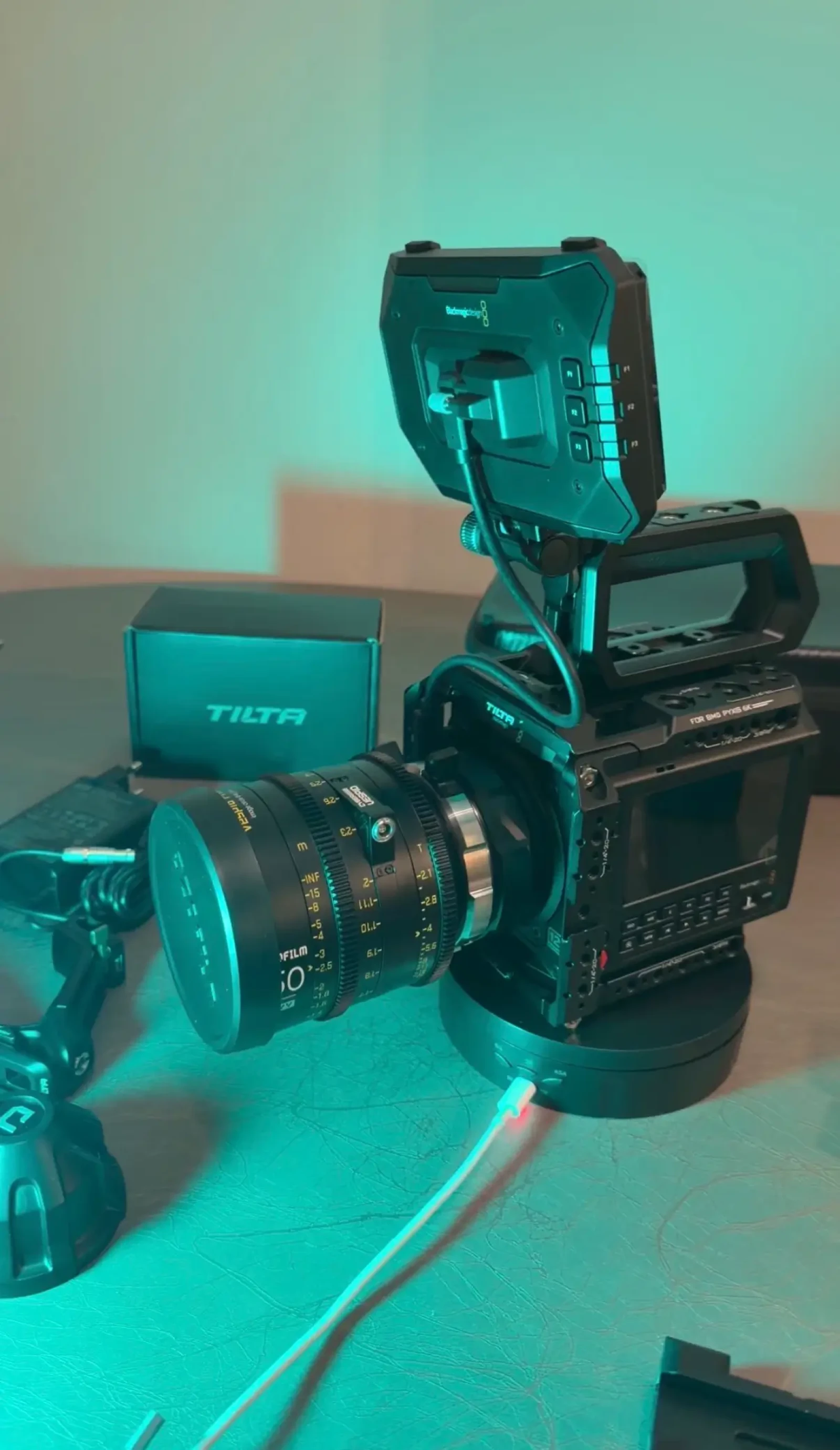 Blackmagic Pyxis 12k PL - Photo 1 sur 3