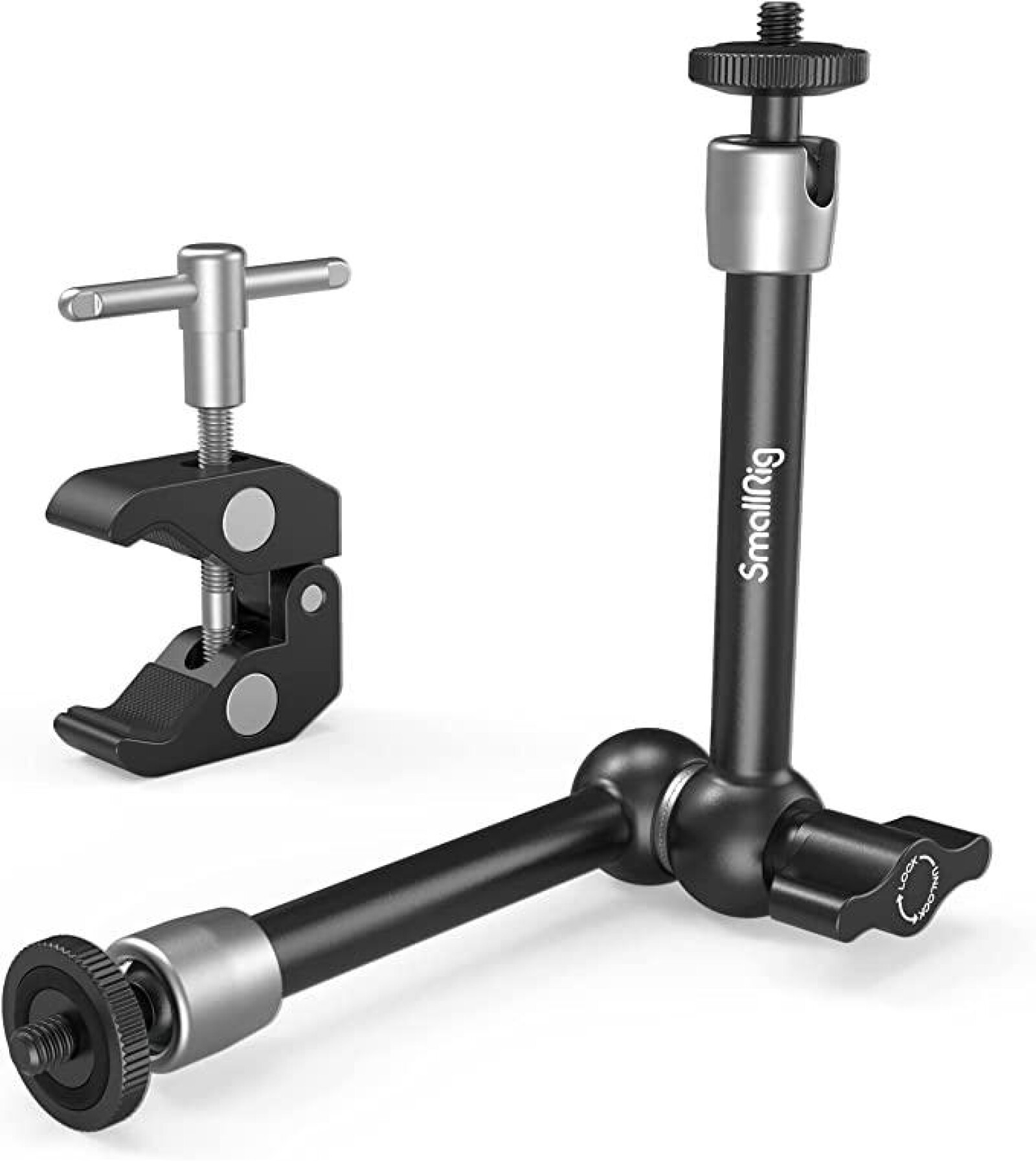 Kit Bras magique 10" + Clamp - SMALLRIG - Photo 1 sur 1