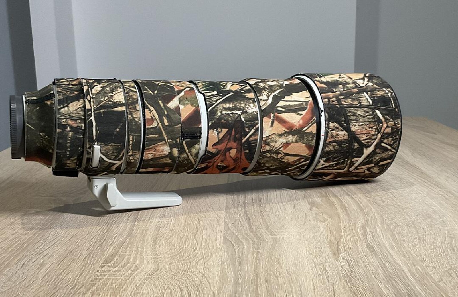 Objectif SONY 200-600mm F/5.6-6.3 G OSS - option camo - Photo 2 sur 3