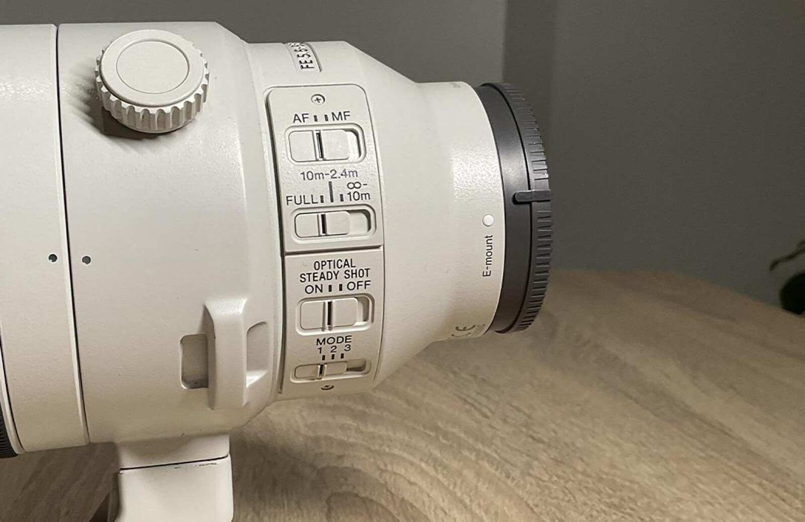 Objectif SONY 200-600mm F/5.6-6.3 G OSS - option camo - Photo 3 sur 3