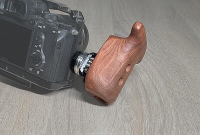 Location Poignée en bois droite SMALLRIG