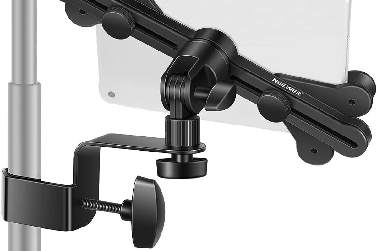 Location Support Neewer pour tablette (de 6" à 9,7") - Lightyshare