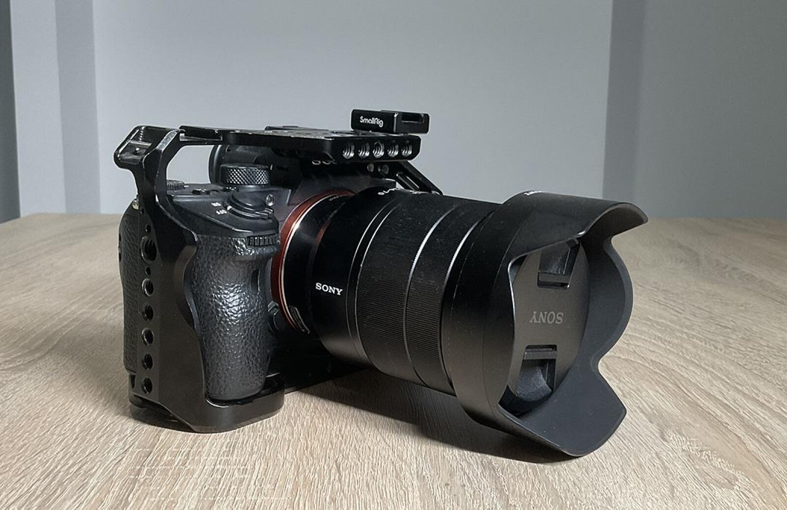 Smallrig - Cage pour Sony Alpha 7III - Photo 2 sur 3