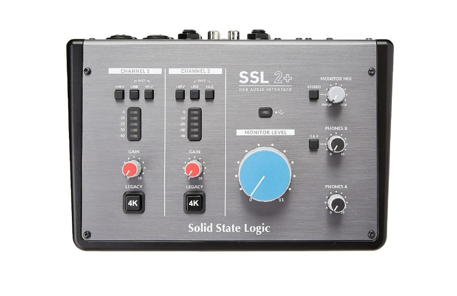 Carte son - Solid State Logic 2+ - Photo 1 sur 2