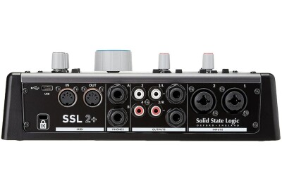 Location Carte son - Solid State Logic 2+