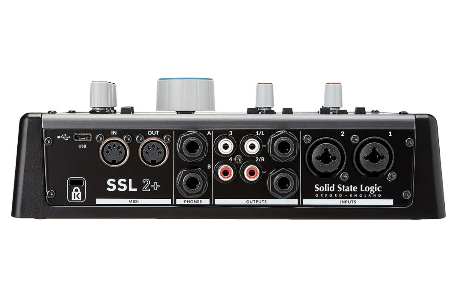 Carte son - Solid State Logic 2+ - Photo 2 sur 2