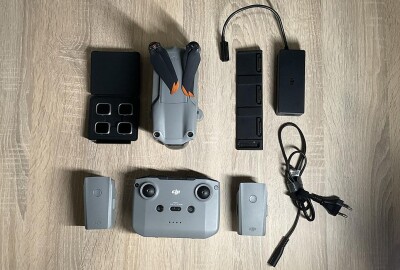 Location Drone DJI air 2S avec Fly more combo