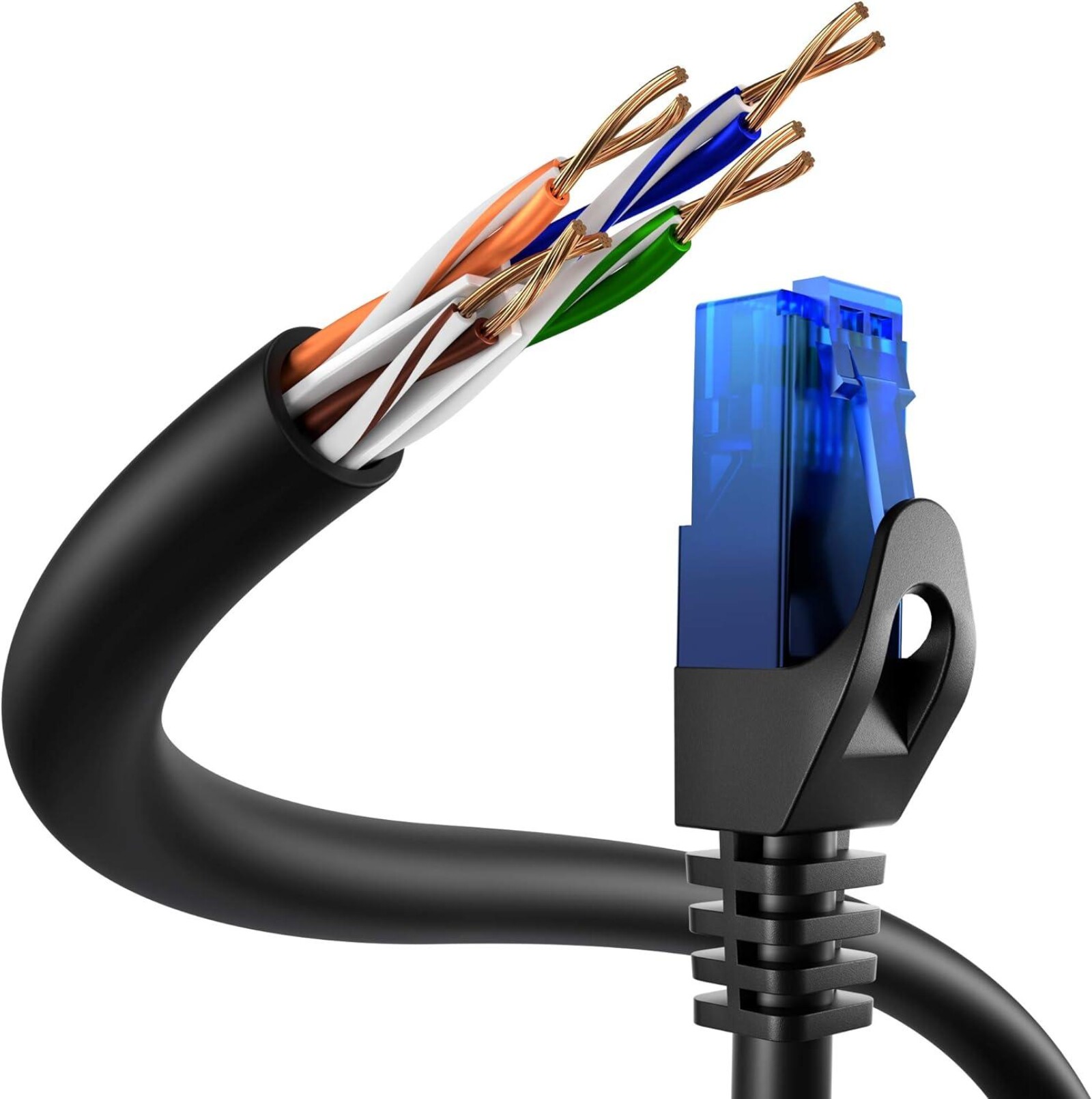 Câble RJ45 CAT 6 - 25m - Photo 2 sur 2