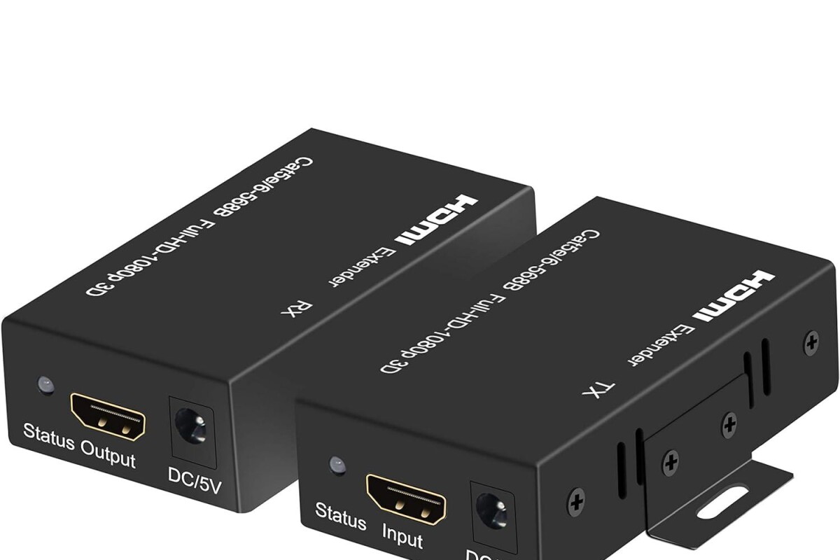 Location Convertisseur HDMI vers RJ45 - Lightyshare