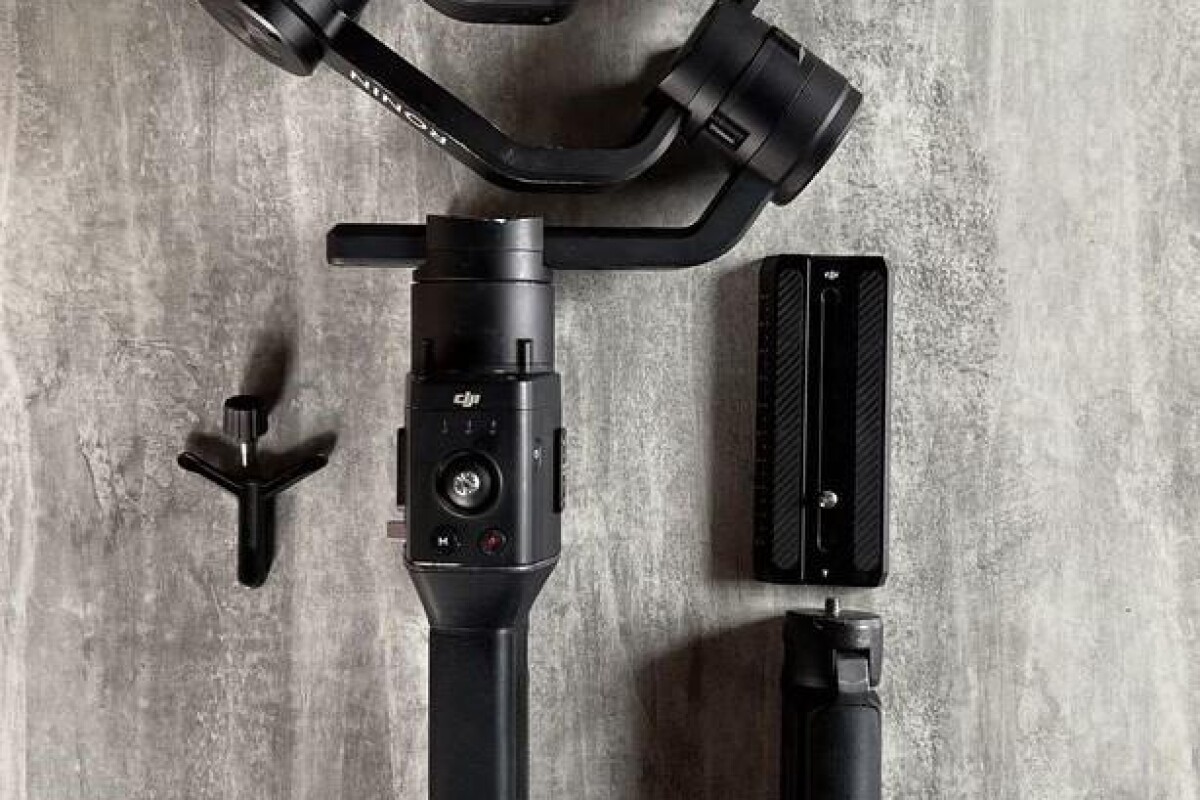 Location Stabilisateur Ronin S - Lightyshare
