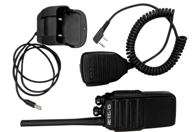 Location Talkie Walkie Retevis RT24 Lot de 5