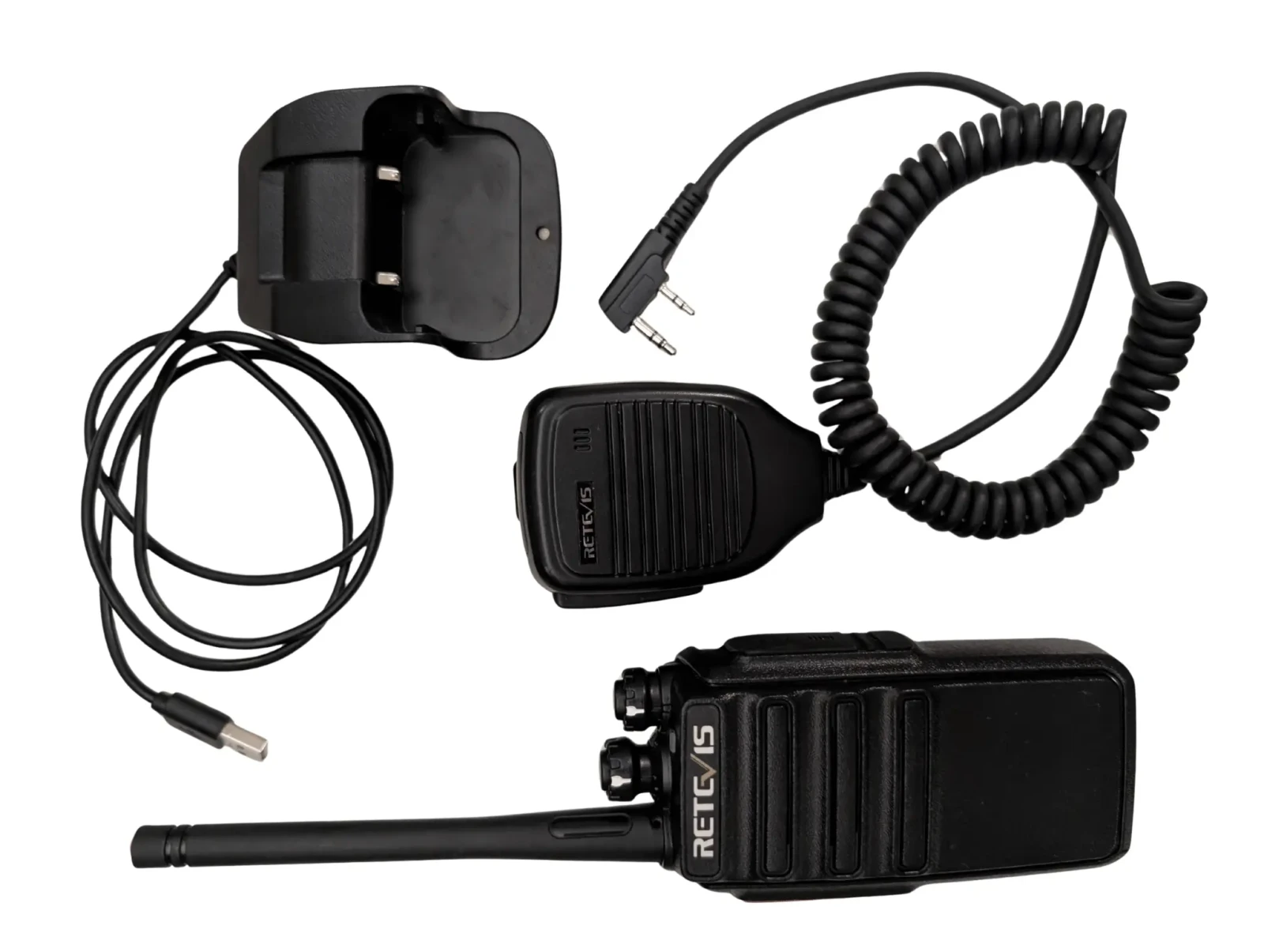 Talkie Walkie Retevis RT24 Lot de 5 - Photo 3 sur 3