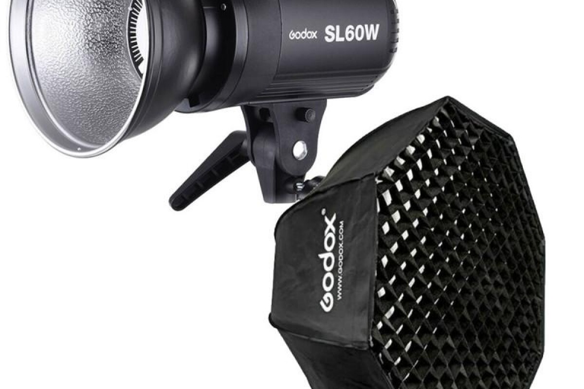 Location Light - Godox SL60 avec Nid d'abeille - Lightyshare