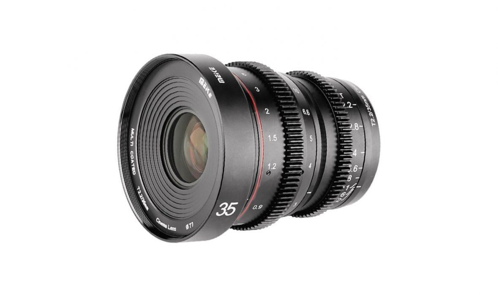 MEIKE 35MM T2.2 CINE LENS - Photo 1 sur 1