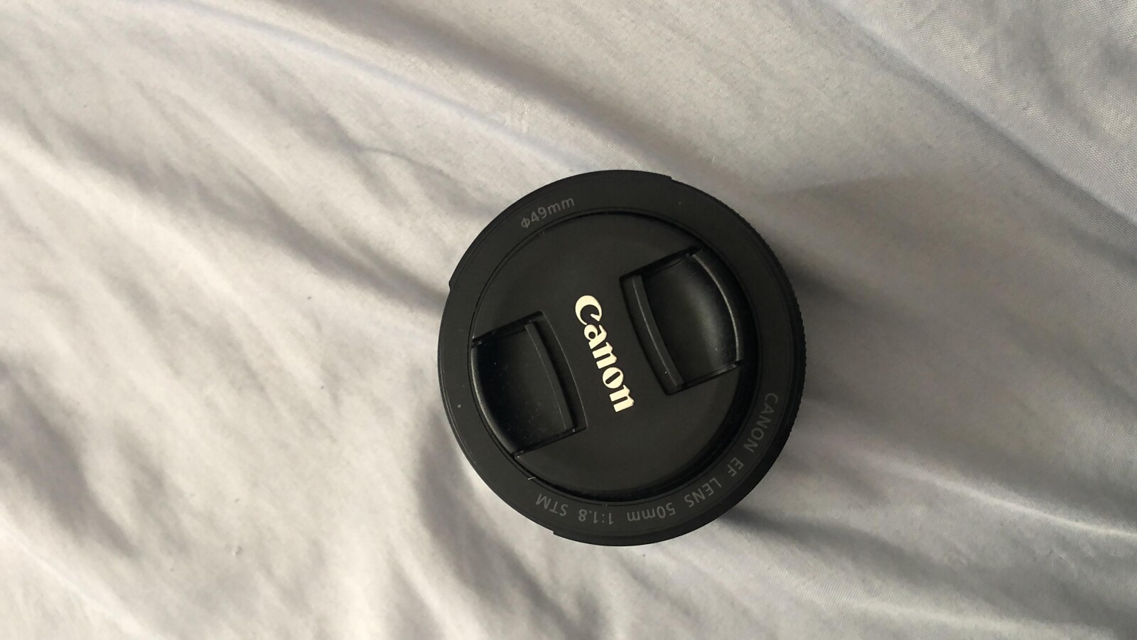 Objectif Canon EF 50mm f/1.8 STM - Photo 1 sur 3