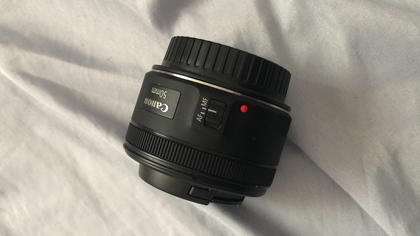 Objectif Canon EF 50mm f/1.8 STM - Photo 2 sur 3