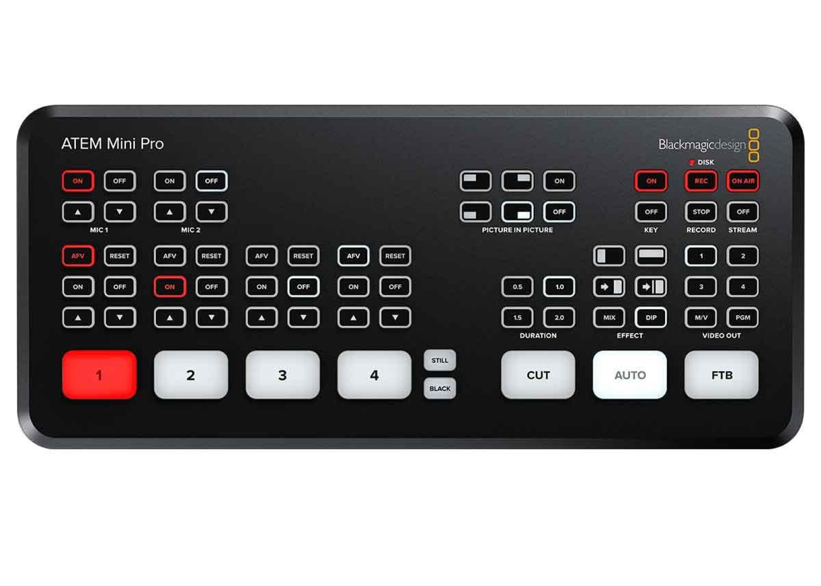 Blackmagic ATEM Mini Pro  - Photo 1 sur 2