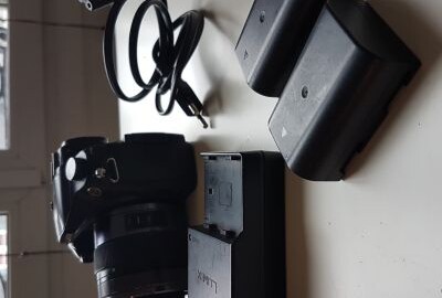 Location GH5 lumix #pack optique 12-60mm + 3 batteries