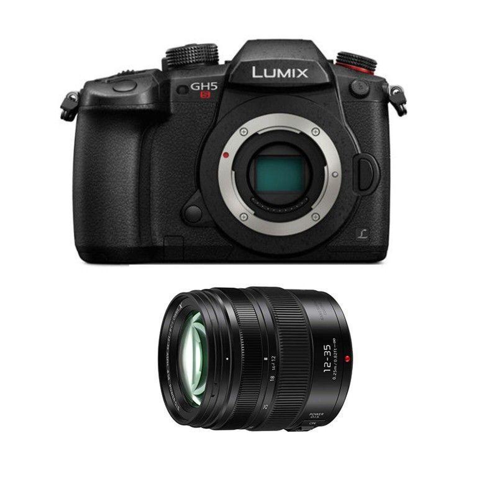 GH5 lumix #pack optique 12-60mm + 3 batteries - Photo 1 sur 2