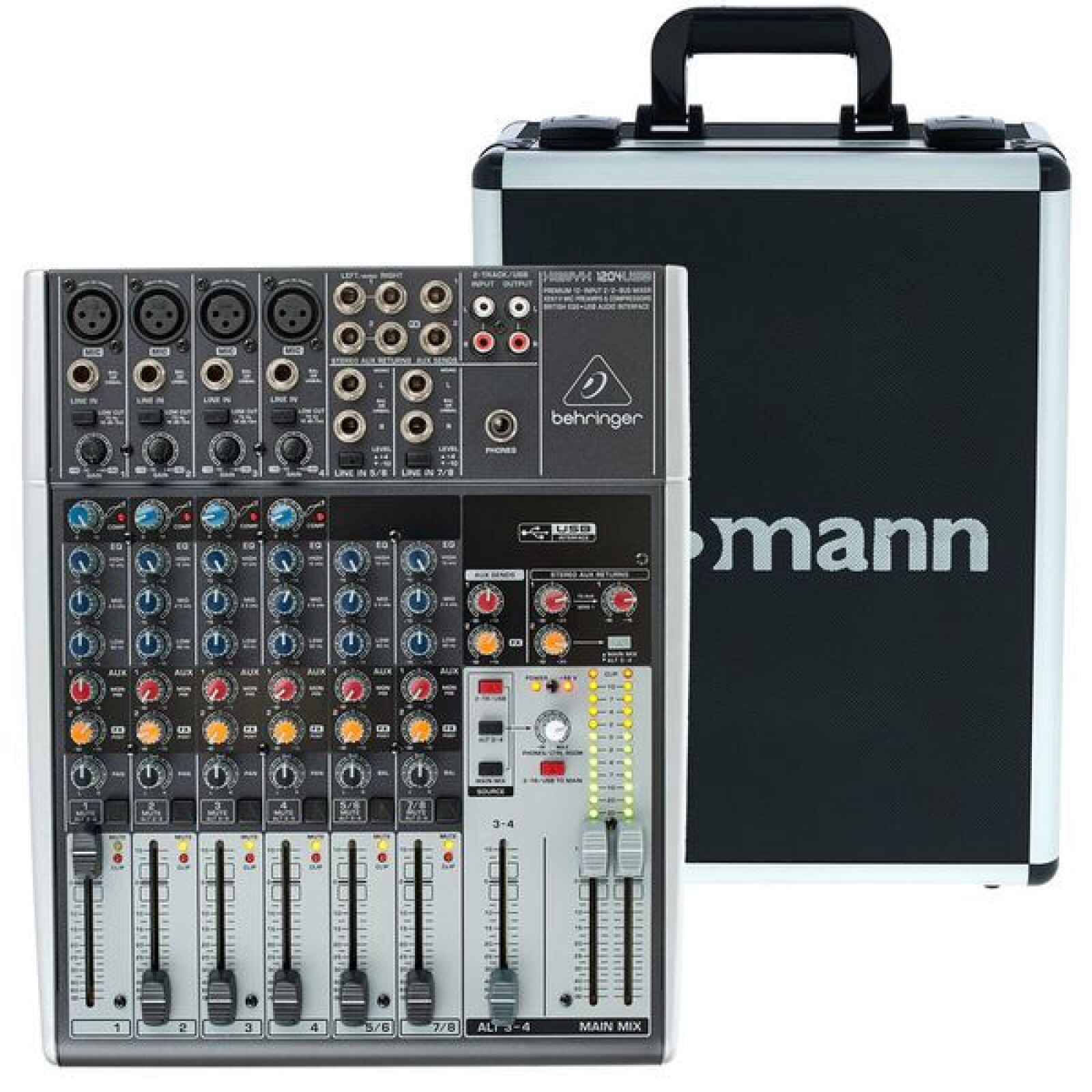 Behringer Behringer Xenyx X1204 USB - Photo 1 sur 1
