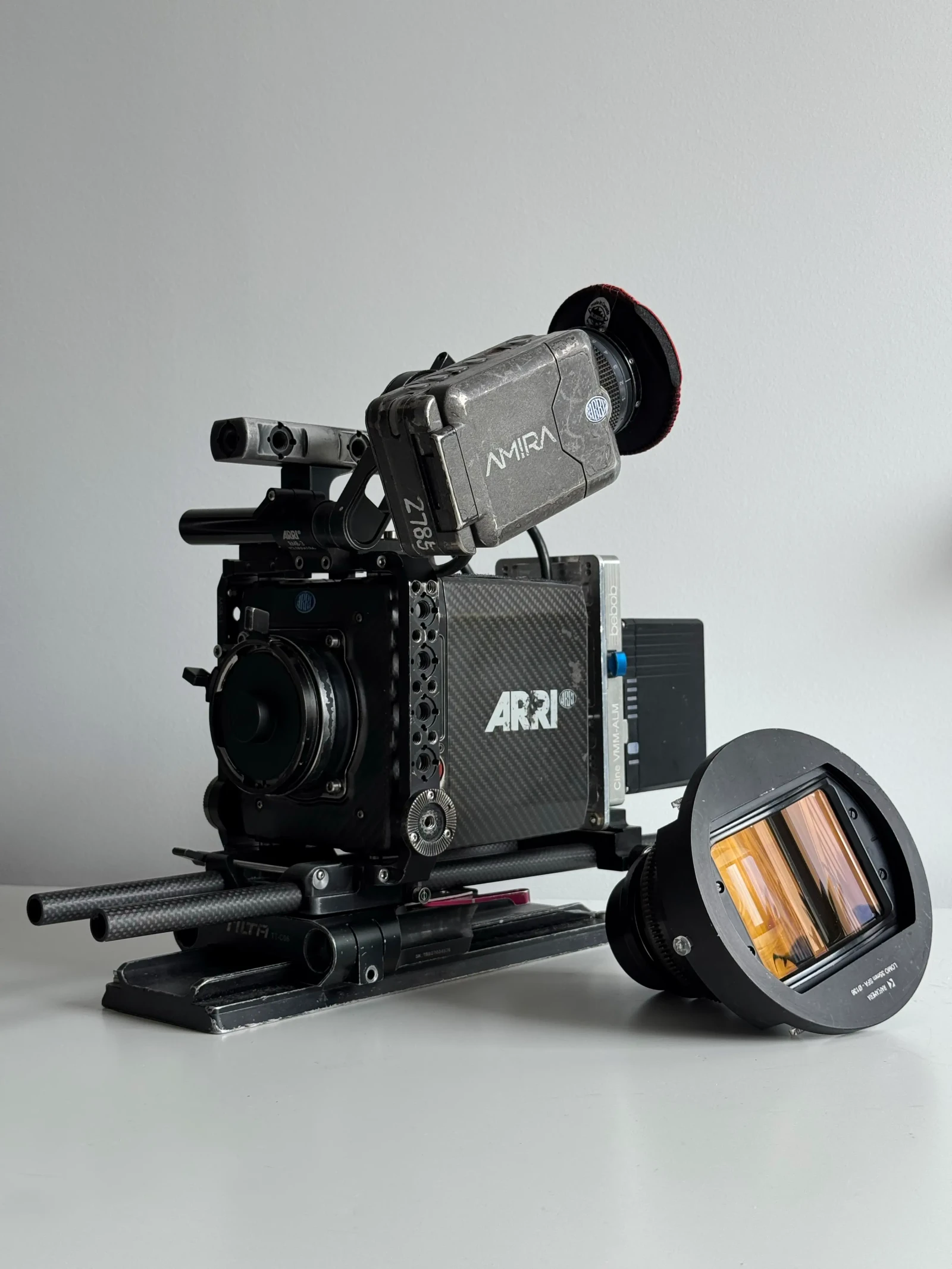 Alexa Mini Pack Lomo Anamorphic - Photo 3 sur 6
