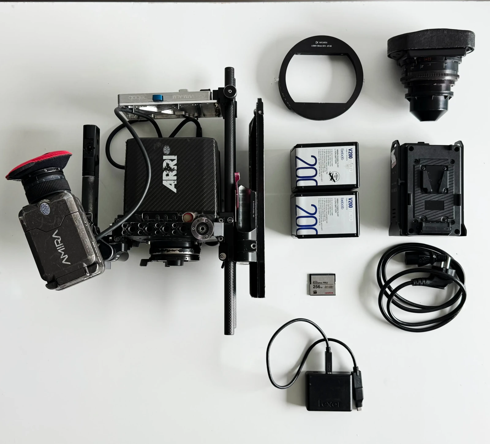 Alexa Mini Pack Lomo Anamorphic - Photo 6 sur 6