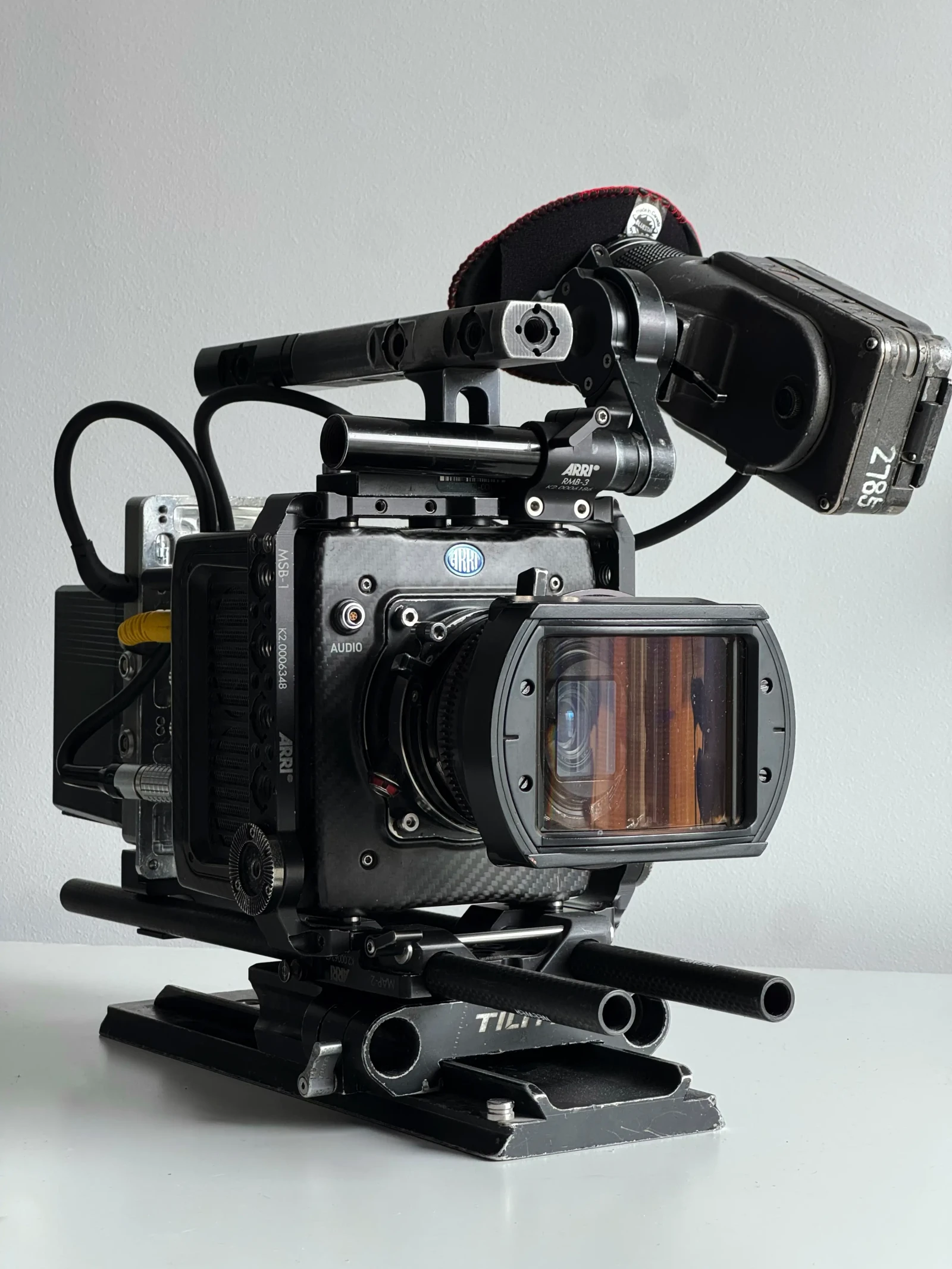 LOMO 35mm T2.9 Square Front Anamorphic Vintage Lens - Photo 3 sur 4