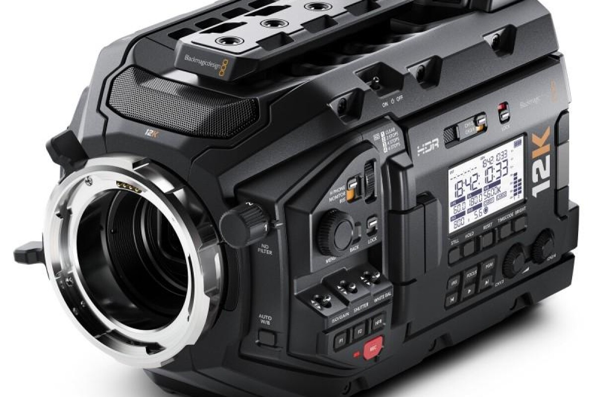 Location Blackmagic Design URSA Mini Pro 12K - Lightyshare