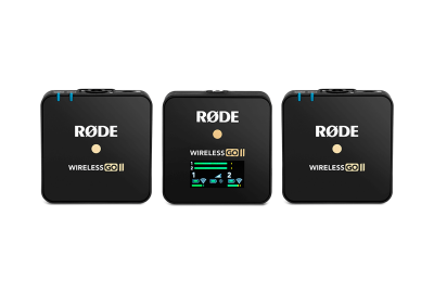 Location Rode Wireless GO II