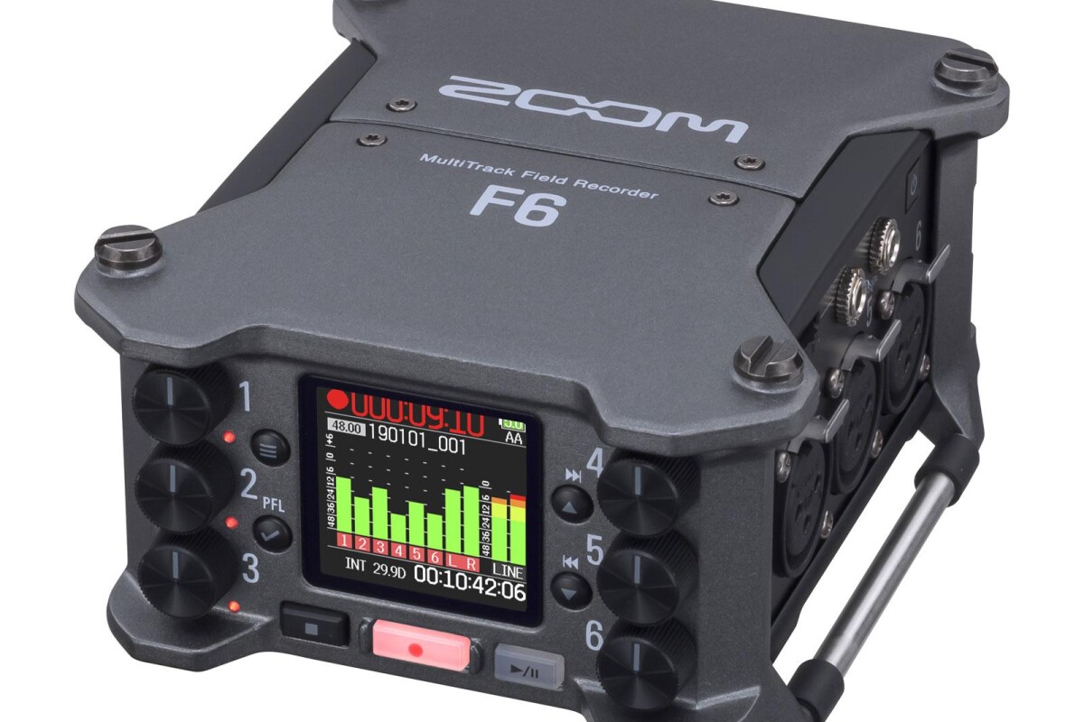 Location Zoom F6 - Lightyshare