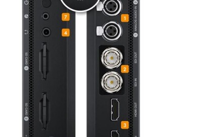 Location Blackmagic Video Assist 7 12G