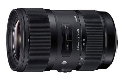 Location Sigma 18-35mm f/1.8 ART (Monture Canon)